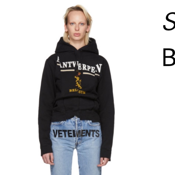 Vetements Antwerpen Deconstructed Hoodie - Picture 7 of 7